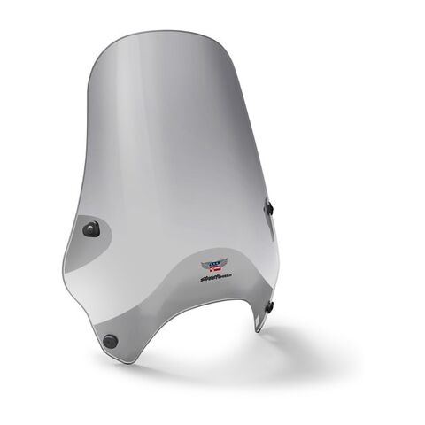 National Cycle Street Shield Windscreen - QuickSet Light Tint / 7/8" Clamp [Open Box]