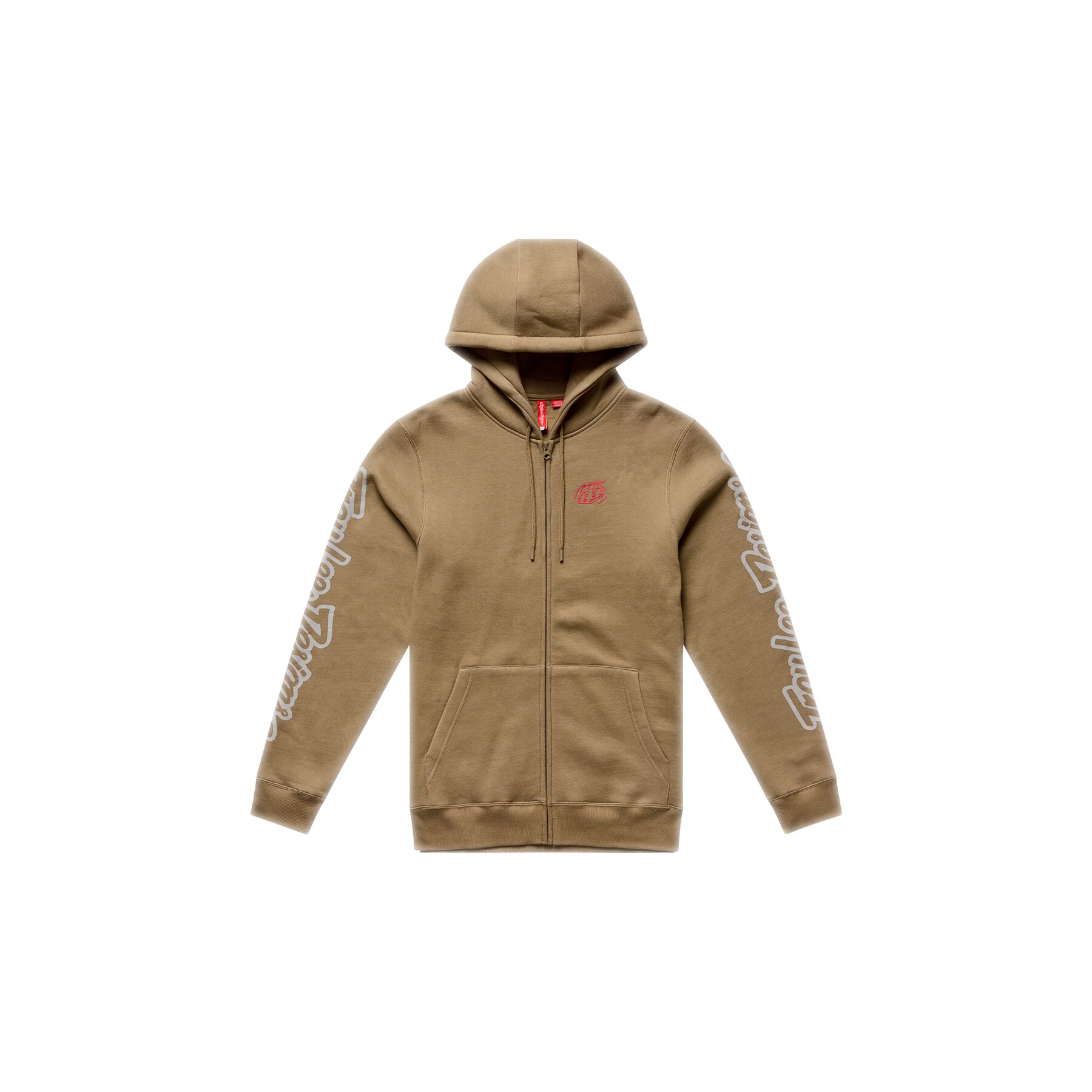 Troy Lee Badge Zip Up Hoody