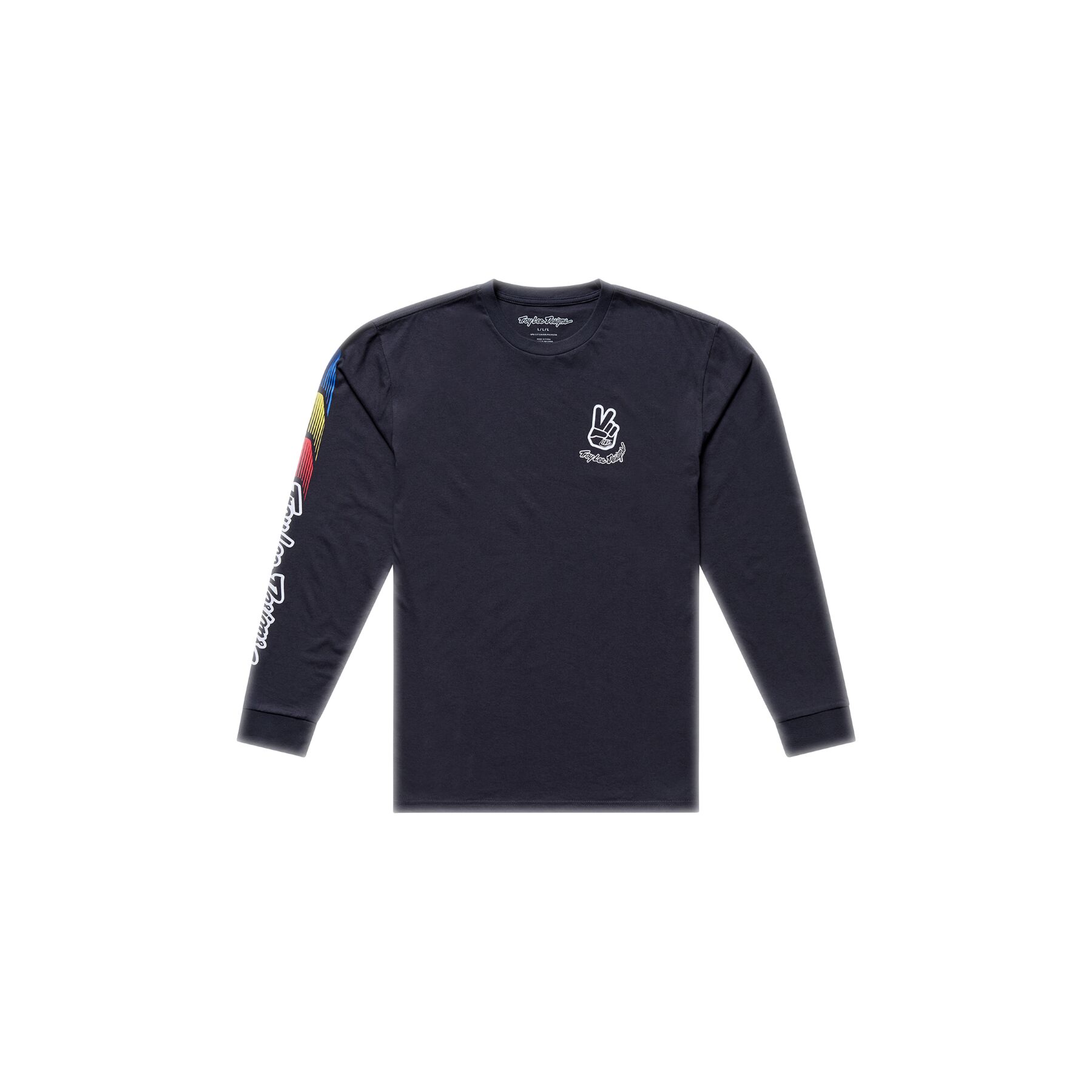 Troy Lee Deuces Long Sleeve T-Shirt