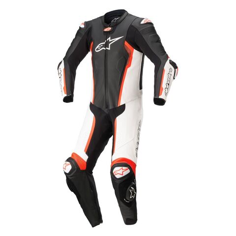 Alpinestars Missile V2 Race Suit Black/White/Red / 48 [Blemished - Very Good] Black/White/Red / 48 [Blemished - Very Good]
