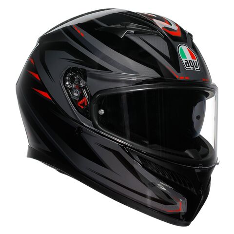 AGV K3 Syth Helmet Black/Red / XL [Open Box]