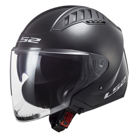 LS2 Copter Helmet - Solid Black / XL [Blemished - Very Good]