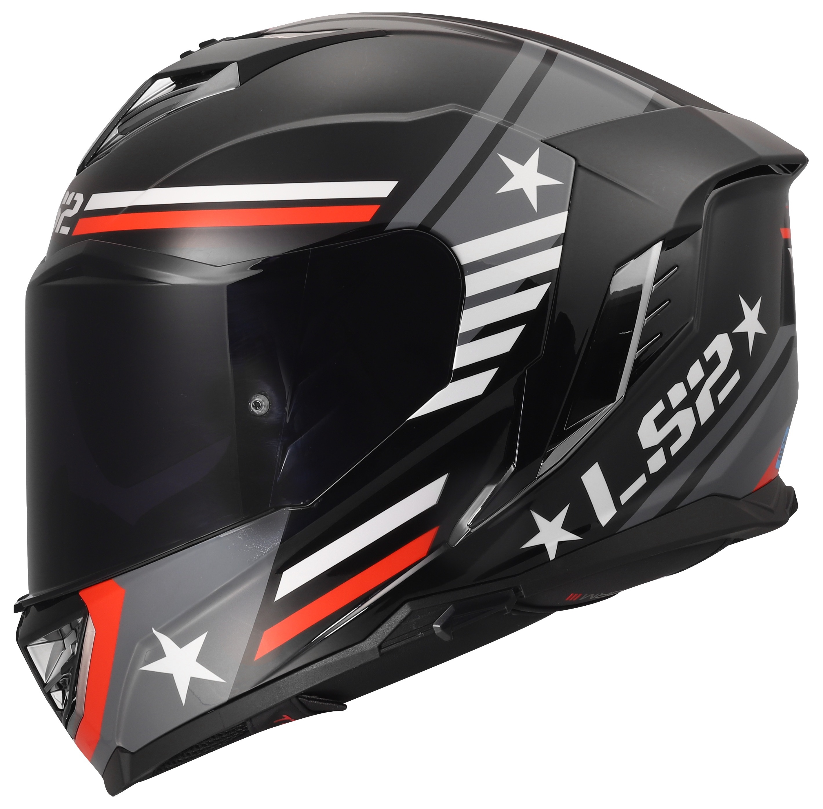 LS2 Assault III Zone Helmet - RevZilla