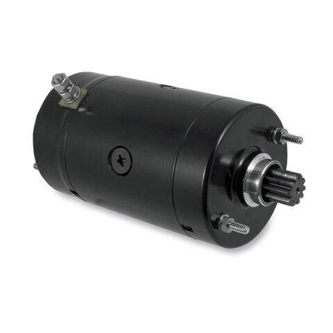 Drag Specialties High Torque Starter For Harley Big Twin / Sportster 1974-1988 Black [Previously Installed]