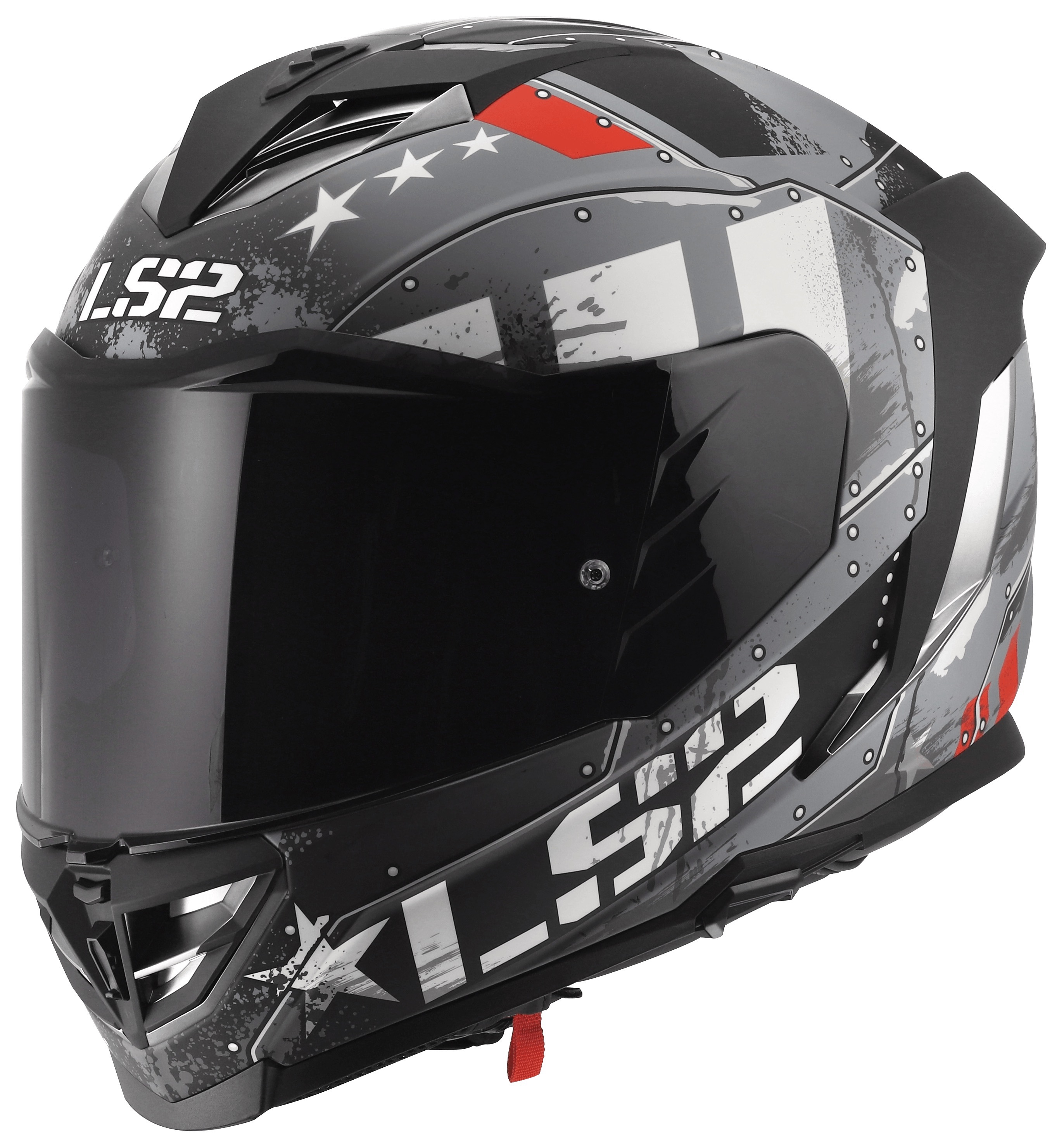 LS2 Assault III Trench Helmet - RevZilla
