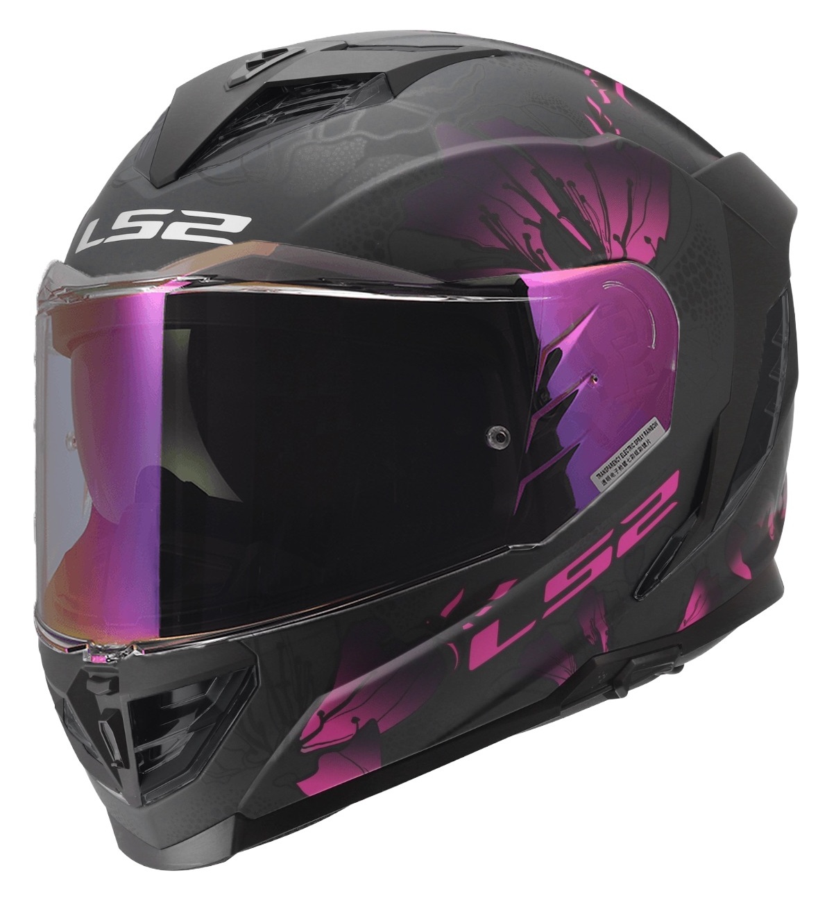 LS2 Assault III Burst Helmet - RevZilla