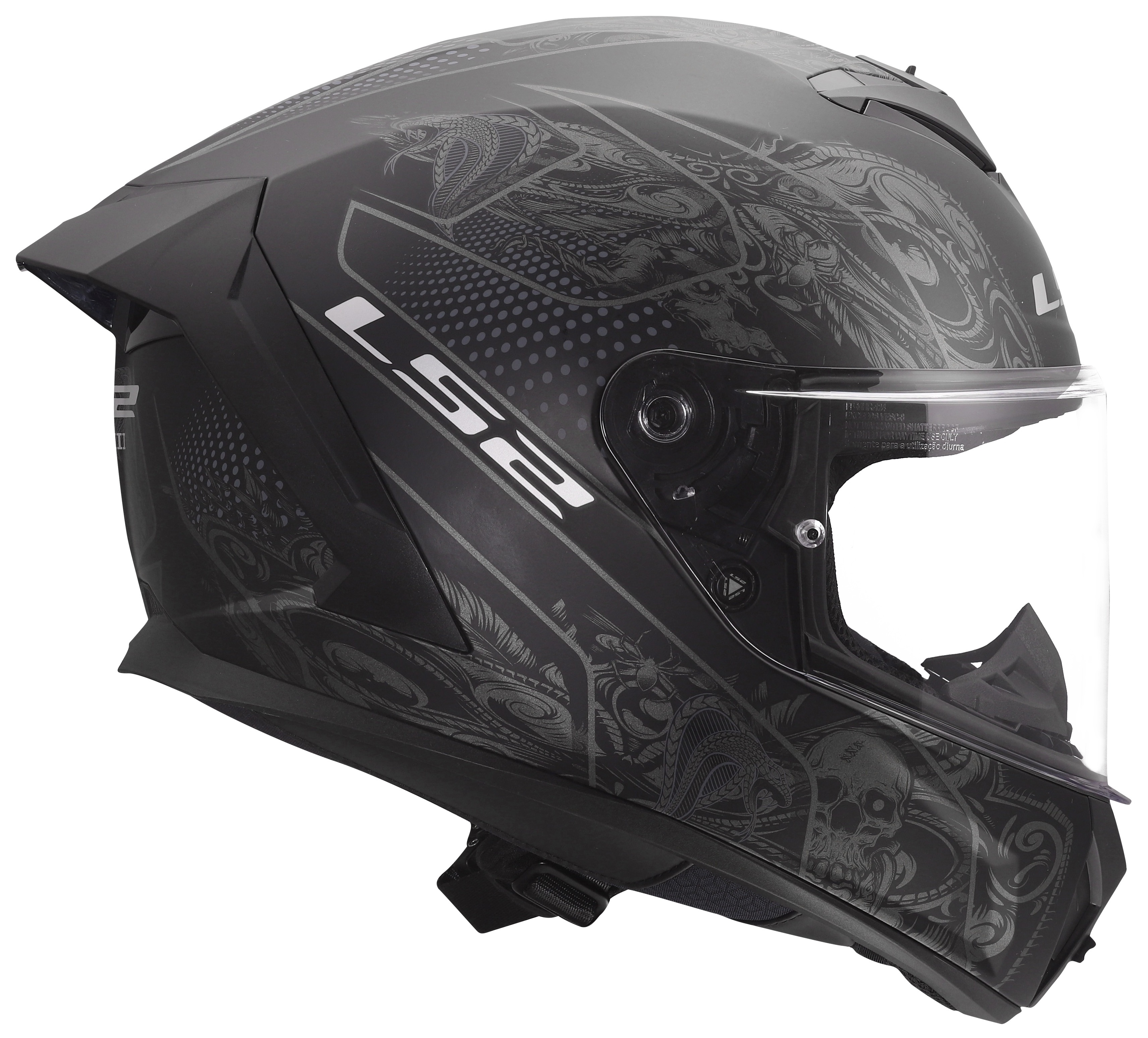 LS2 Rapid III Crypt Helmet - RevZilla