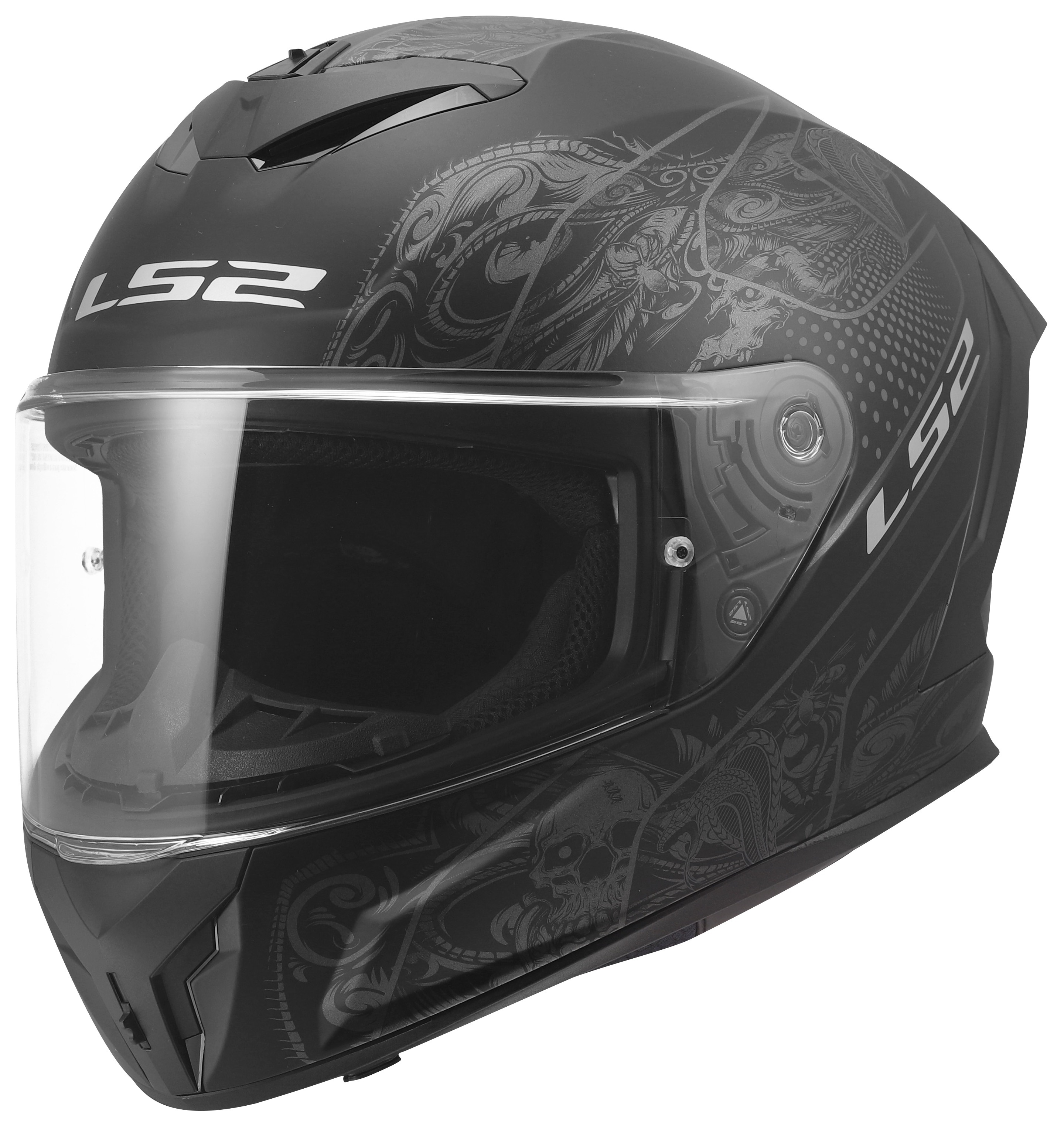 LS2 Rapid III Crypt Helmet - RevZilla