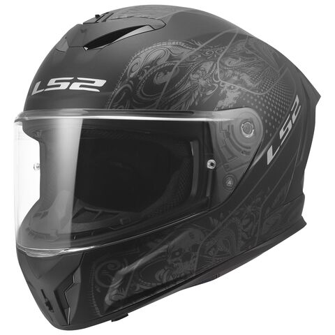 LS2 Rapid III Crypt Helmet