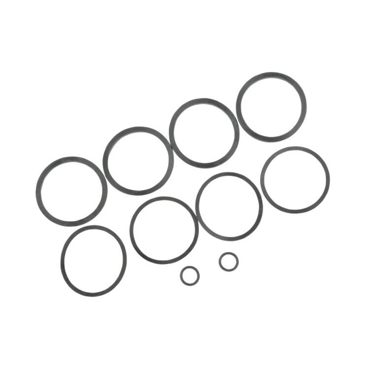 Drag Specialties Front / Rear Caliper Rebuild Seals Only Kit For Harley BT / XL 2000-2007 [Open Box]