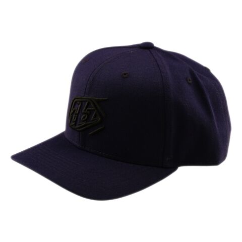 Troy Lee Badge Curved Snapback Hat