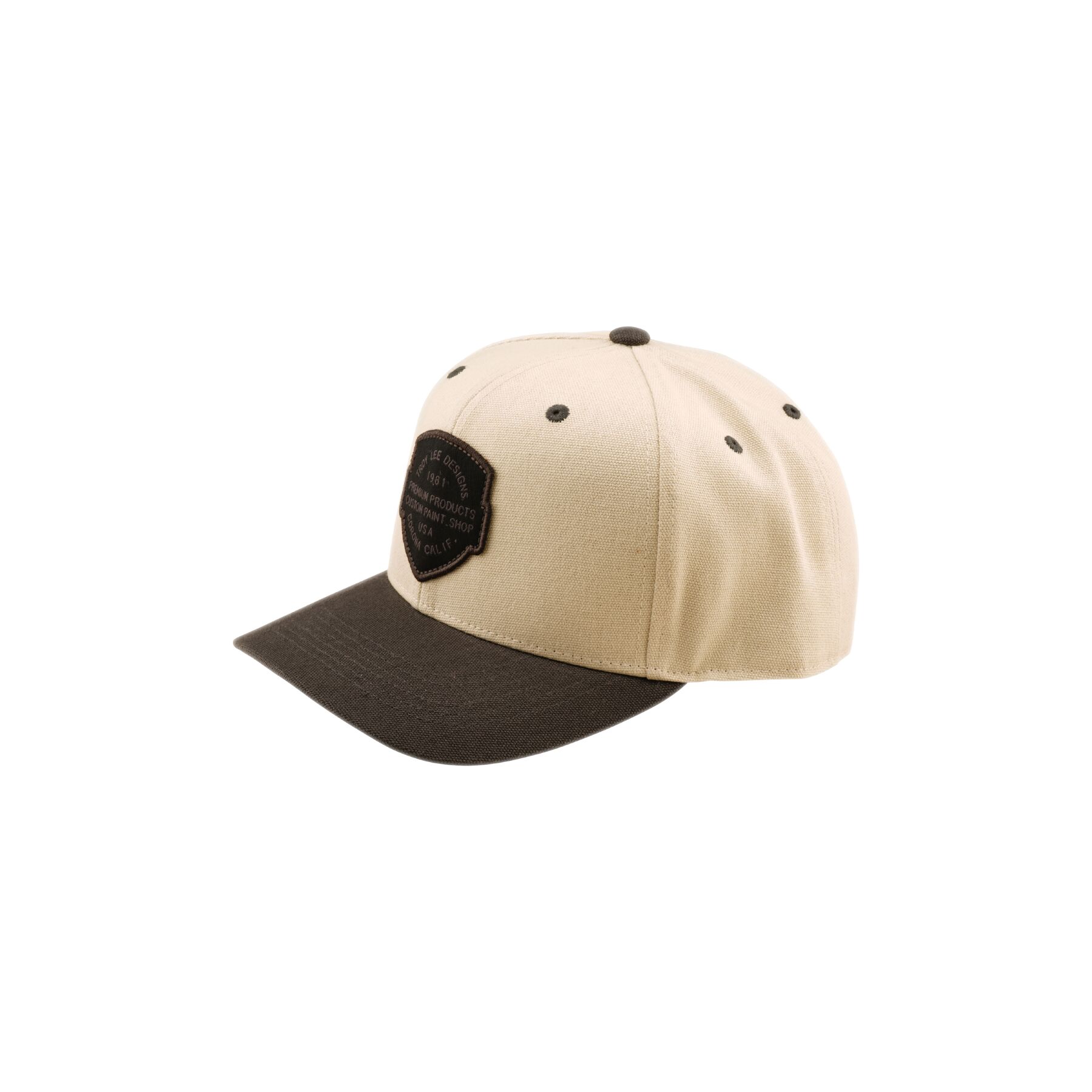 Troy Lee Imprint Curved Snapback Hat