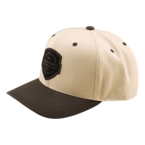 Troy Lee Imprint Curved Snapback Hat