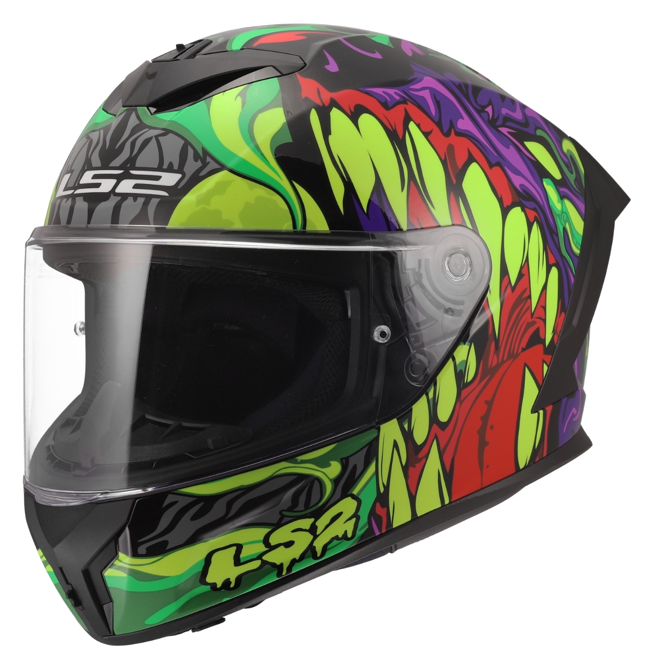 LS2 Rapid III Lycant Helmet - RevZilla