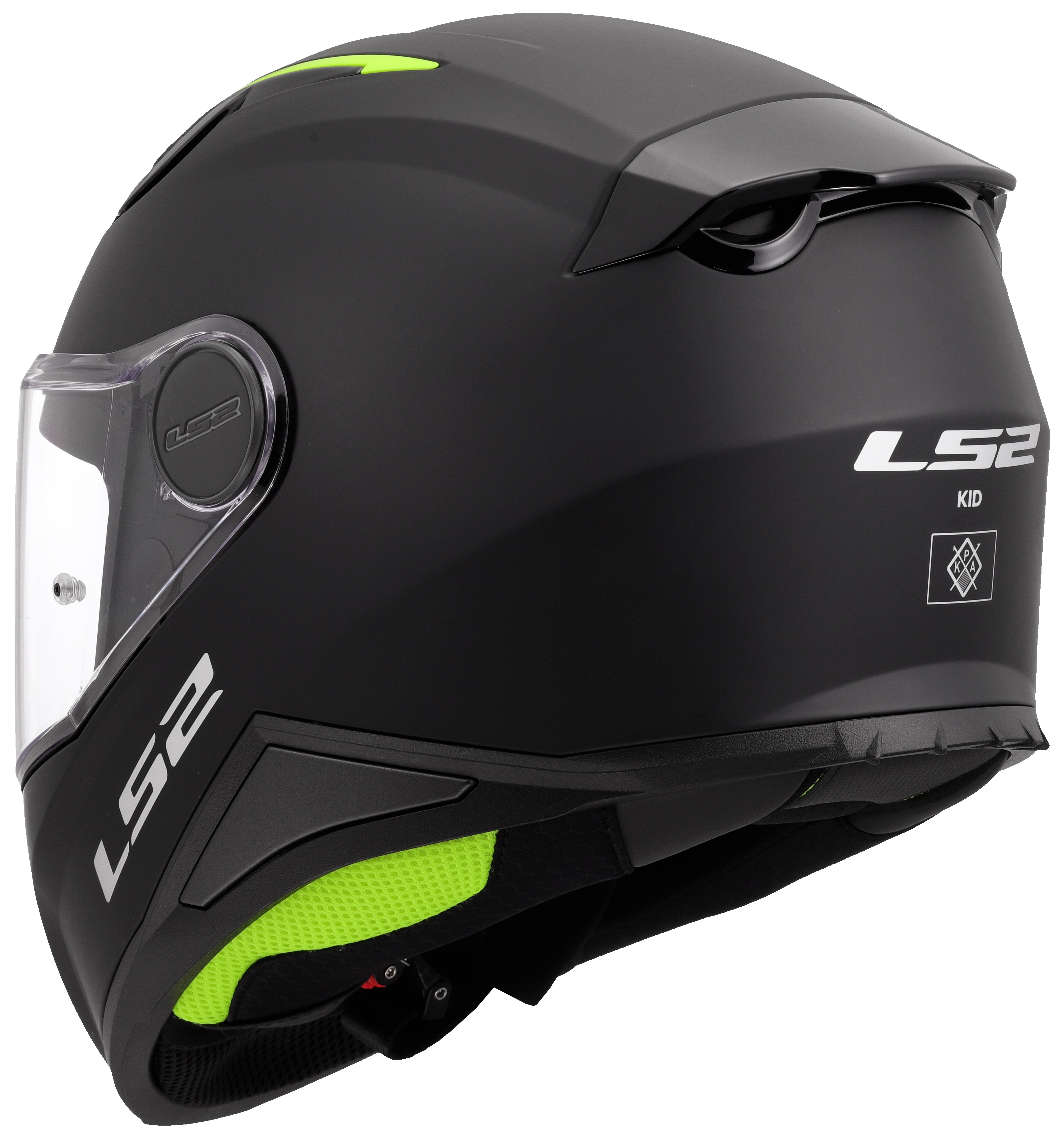 エルミニア LSR2種　レライエFFR ls2_youth_ff_helmet_matte_blac