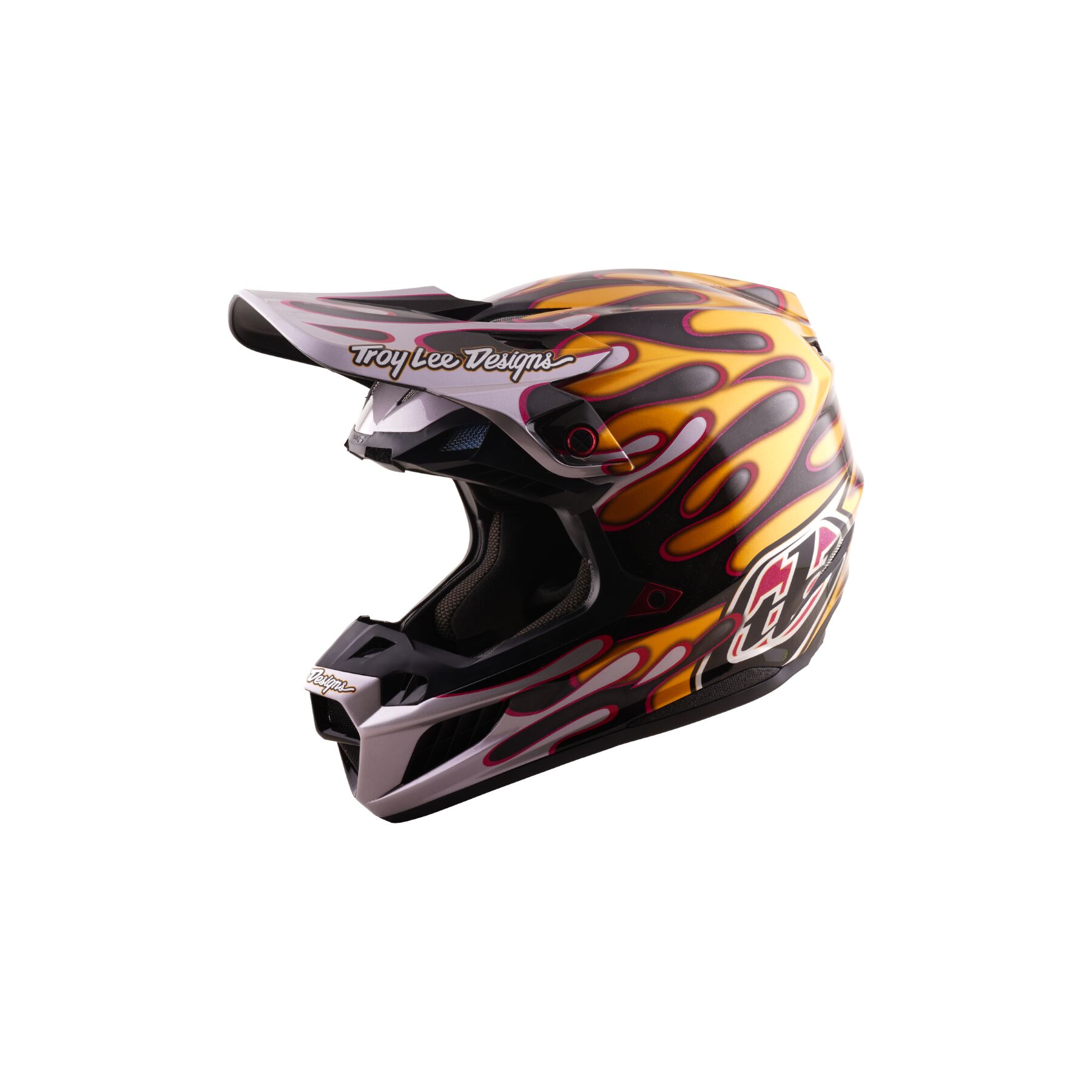 Troy Lee SE5 Carbon Overspray Helmet
