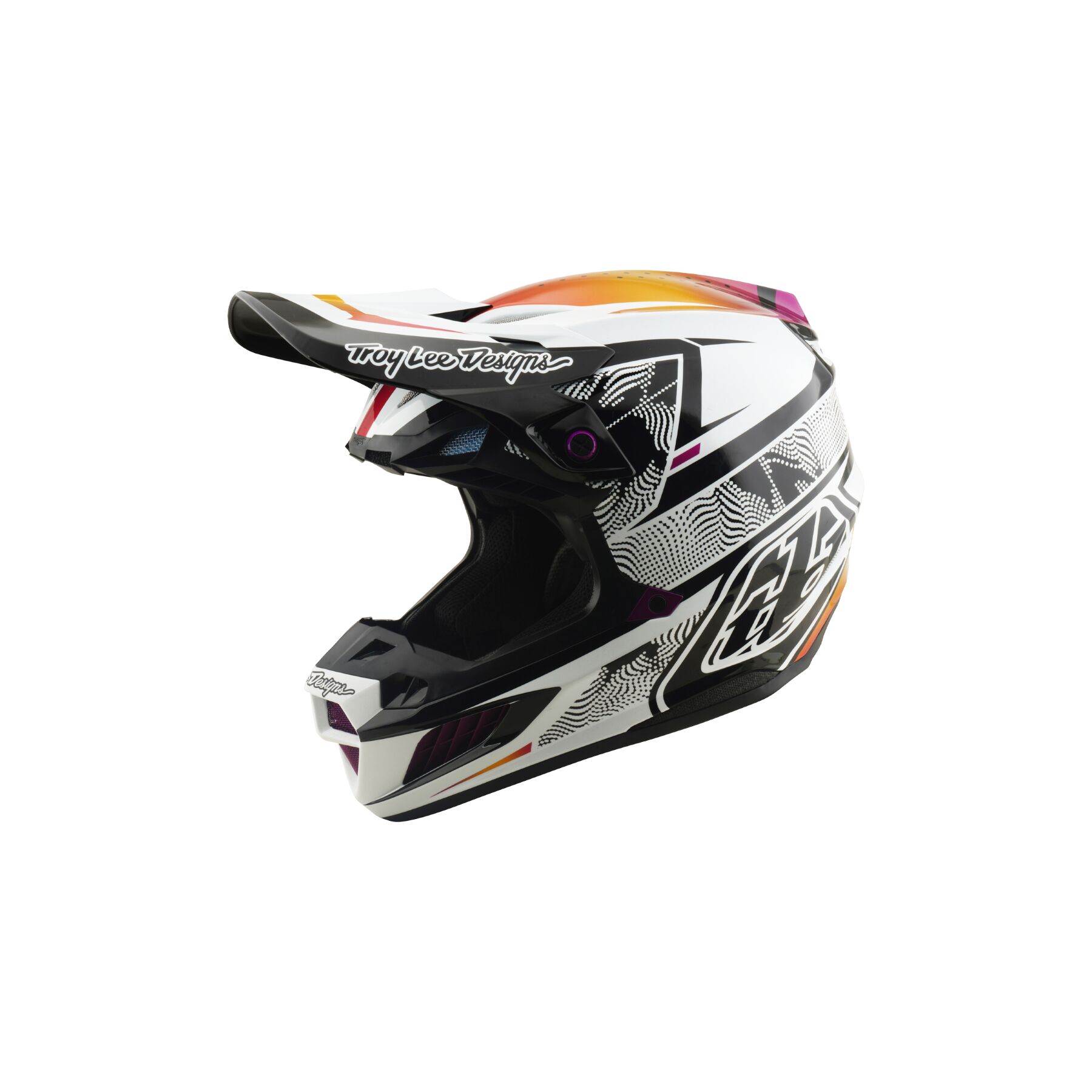 Troy Lee SE5 Composite Lined Up Helmet