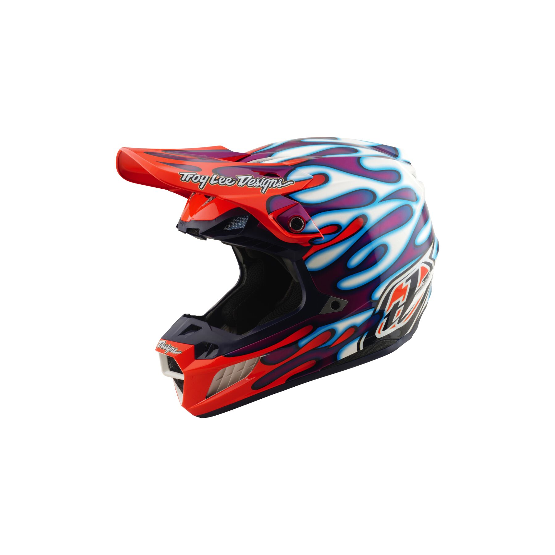 Troy Lee SE5 Composite Overspray Helmet