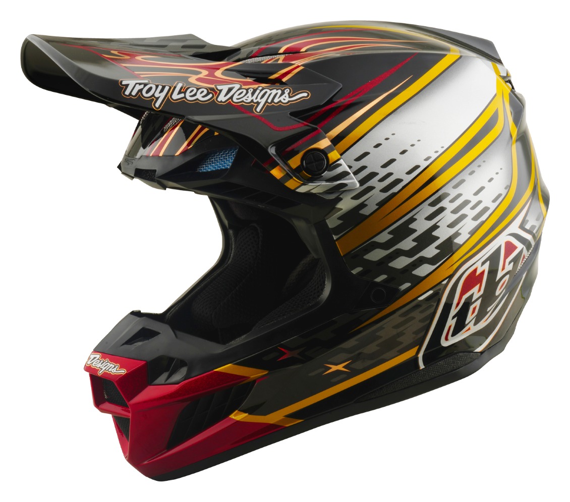 Troy Lee SE5 Composite Wings Helmet - RevZilla