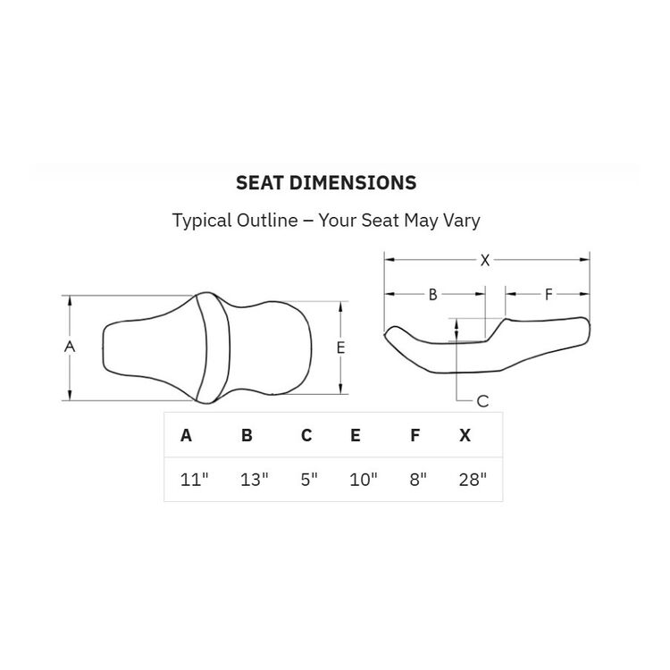 Saddlemen Roadsofa LS Lattice Stitch 2-Up Seat For Harley Sportster 1979-2003 [Previously Installed]