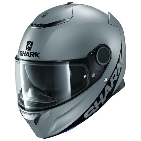 Shark Spartan 1.2 Helmet Matte Anthracite / SM [Incomplete]