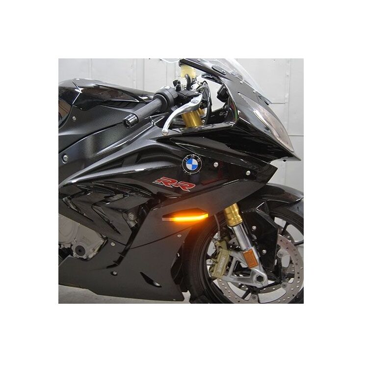 New Rage Cycles LED Front Turn Signals S1000RR 2010-2019 [Open Box]