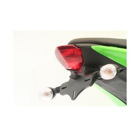 R&G Racing Fender Eliminator Kawasaki Ninja 250R 2008-2012 Black [Previously Installed]