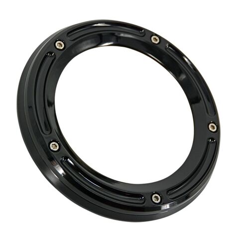 Trask Assault Derby Cover For Harley Touring 2015-2026 Black [Open Box]