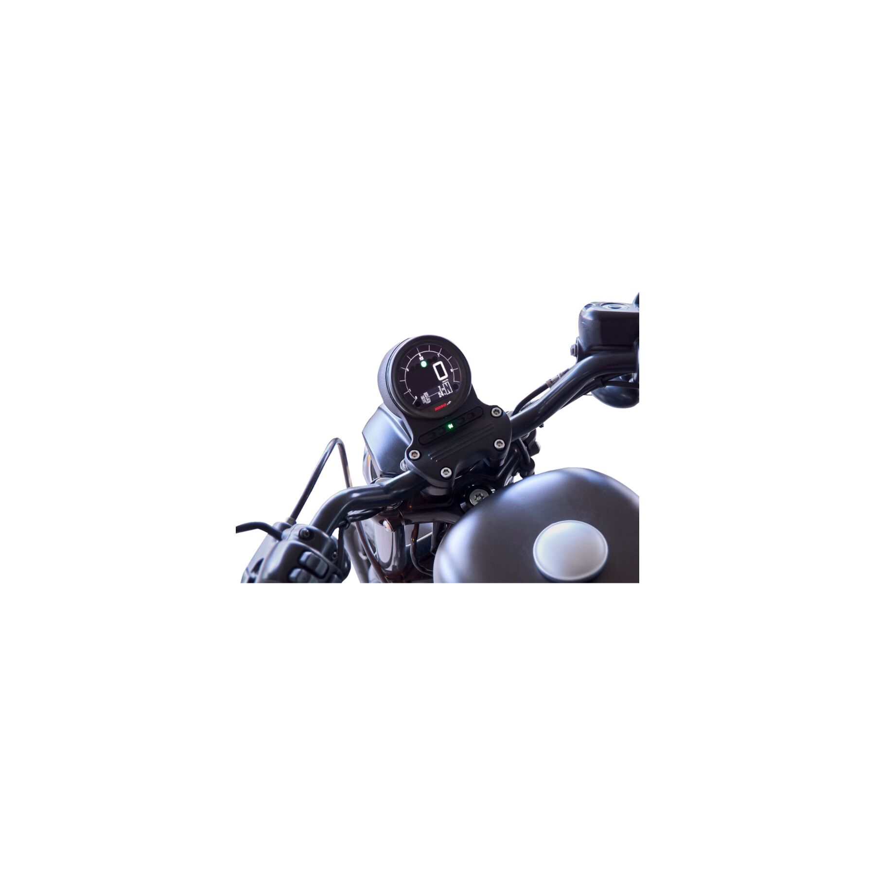 Koso DL-04 Multimeter Gauge For Harley 2011-2022
