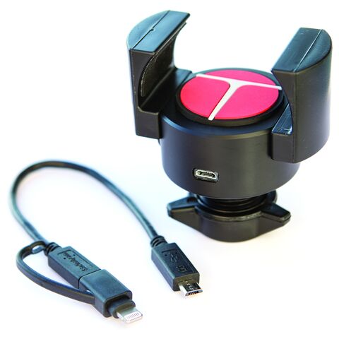 TechMount Power TechGripper Stem Mount Kit Black [Previously Installed]