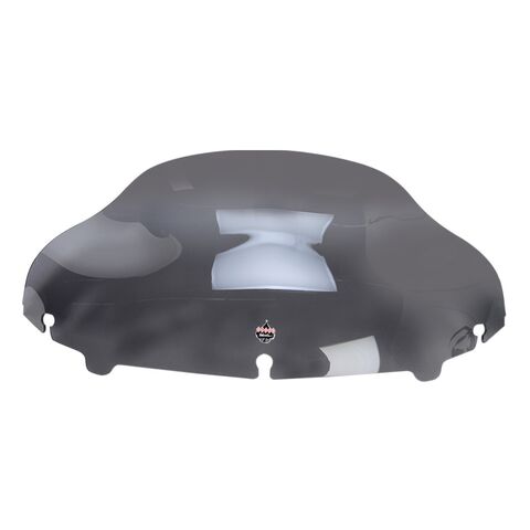 Klock Werks Flare Windshield For Harley Electra Glide / Street Glide 2014-2025 Dark Smoke / 11.5" Tall [Previously Installed]
