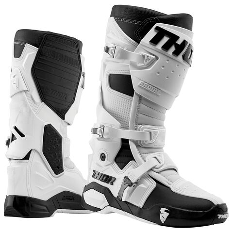 Thor Radial MX Boots White / 8 [Blemished - Very Good]