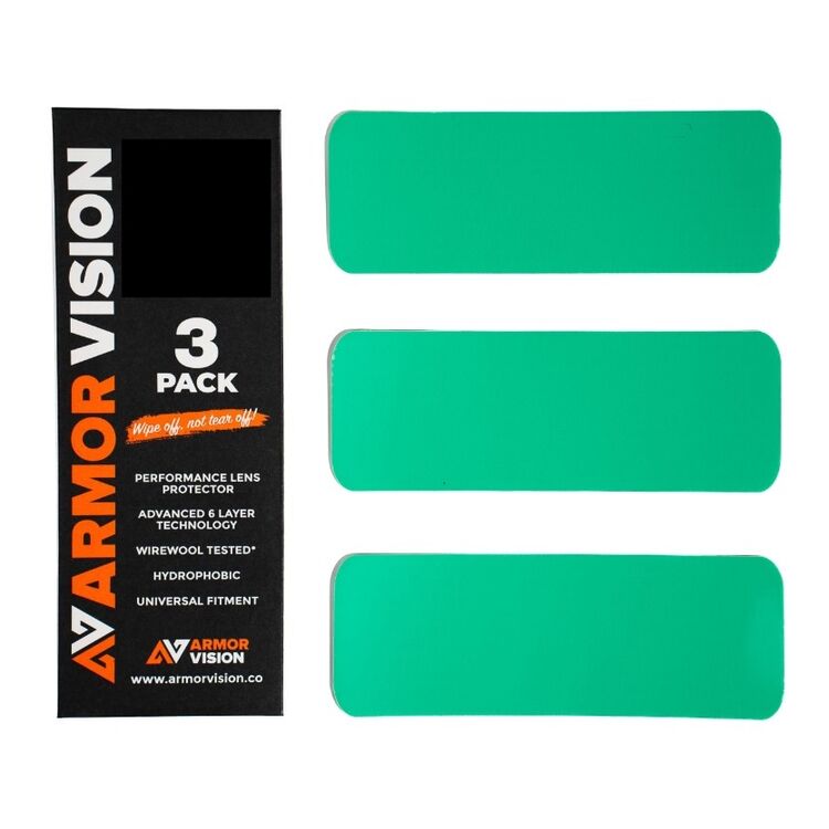 Armor Vision Goggle Lens Protectors