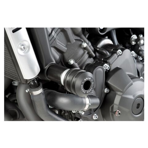 Puig Vintage Frame Sliders Triumph Bonneville Speed Twin	2019-2020 Black [Previously Installed]