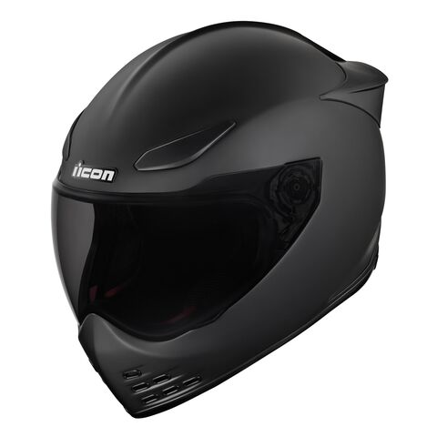 Icon Domain Cornelius Helmet Matte Black / MD [Open Box]