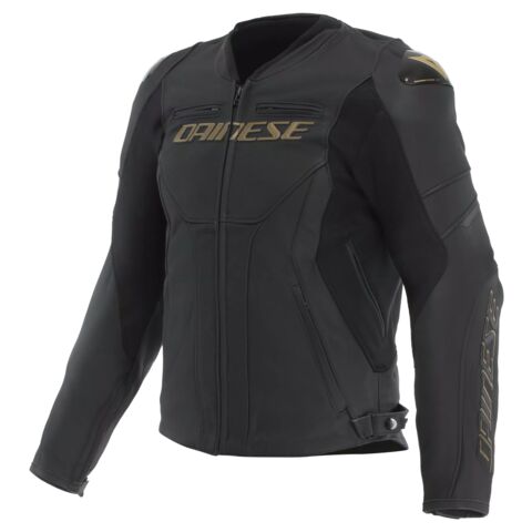 Dainese Racing 5 Perforated Leather Jacket