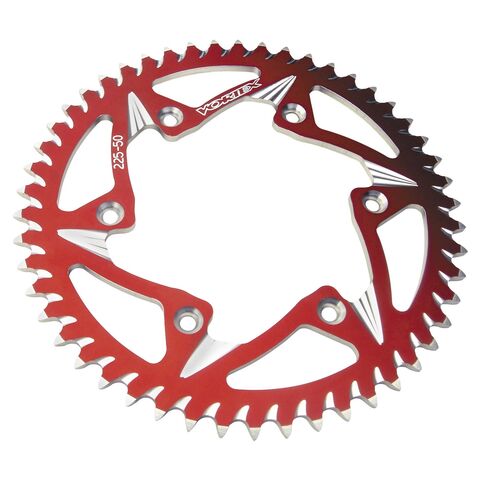 Vortex 525 CAT5 Aluminum Rear Sprocket Triumph Daytona 675 / R / Tiger 800 2006-2026 45T / Red [Previously Installed]