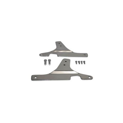 V-Twin Mfg. Sissy Bar Side Plates For Harley Softail 1984-1999 [Open Box]