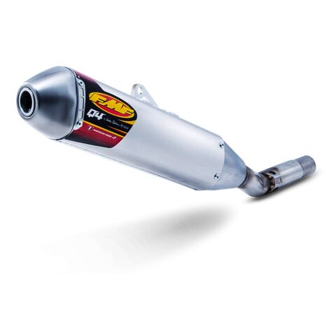FMF Q4 Slip-On Exhaust Honda XR650L 1993-2009, 2012-2026 Stainless Steel/Aluminum/Stainless Steel [Previously Installed]