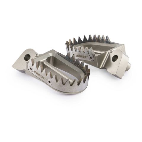 RFX Pro Titanium/Aluminum Footpegs Yamaha 65cc-450cc