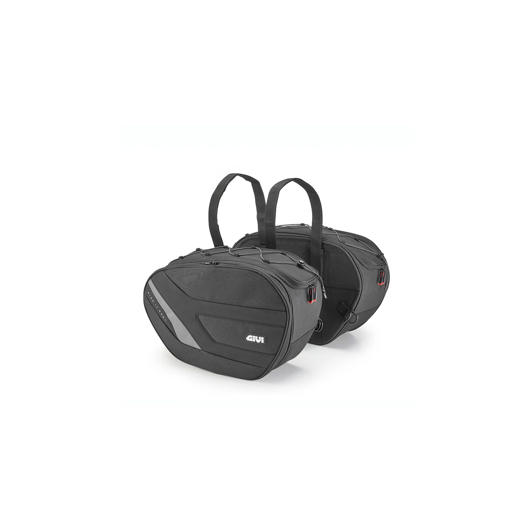 Givi EASY11 25 Liter Expandable Saddlebags