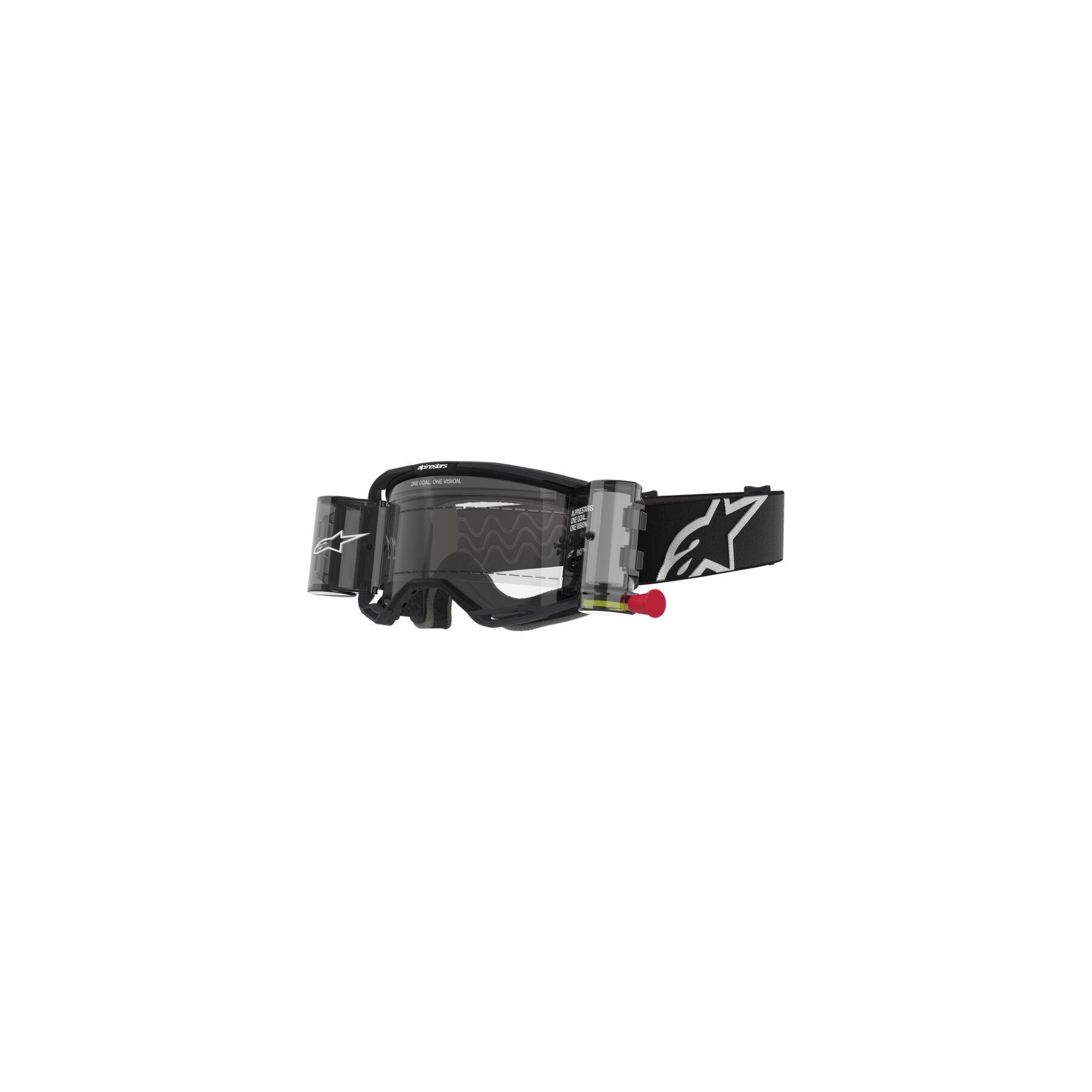 Alpinestars Vision 8 Corp Roll Off Goggles Kit