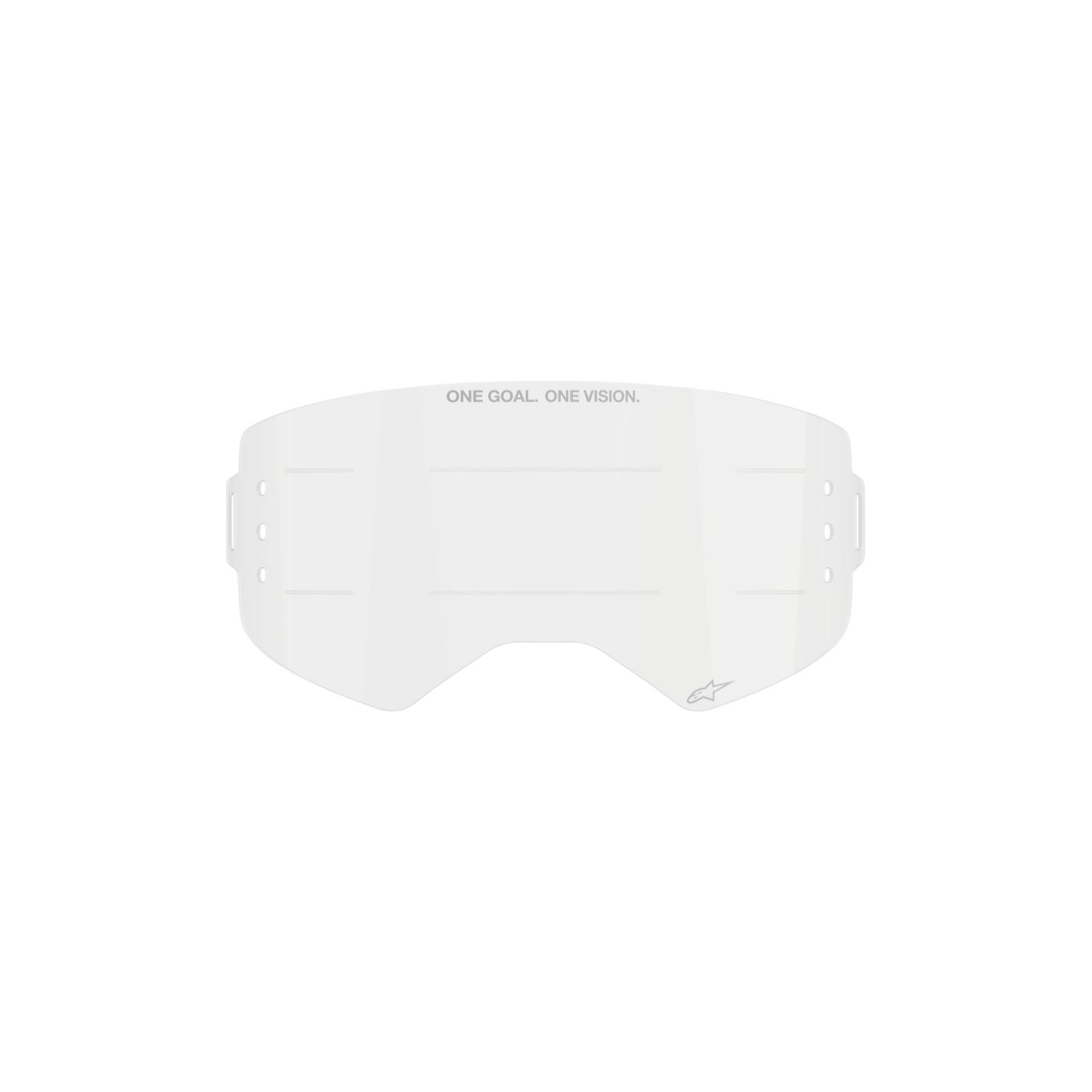 Alpinestars Supertech Goggles Roll Off Lens