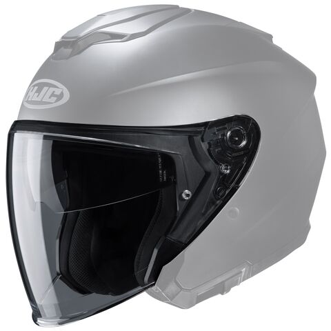 HJC HJ-34 Pinlock-Ready Face Shield Dark Smoke [Open Box]
