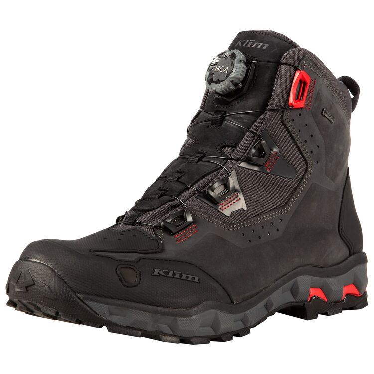 Asphalt/High Risk Red