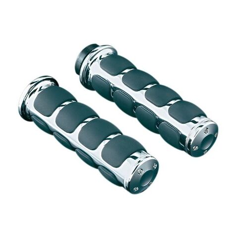 Kuryakyn Universal ISO-Grips 1" / Chrome [Open Box]
