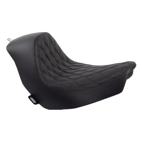 Drag Specialties Solo Seat For Harley FXLR / FLSB 2018-2026 Black Diamond Stitch [Previously Installed]