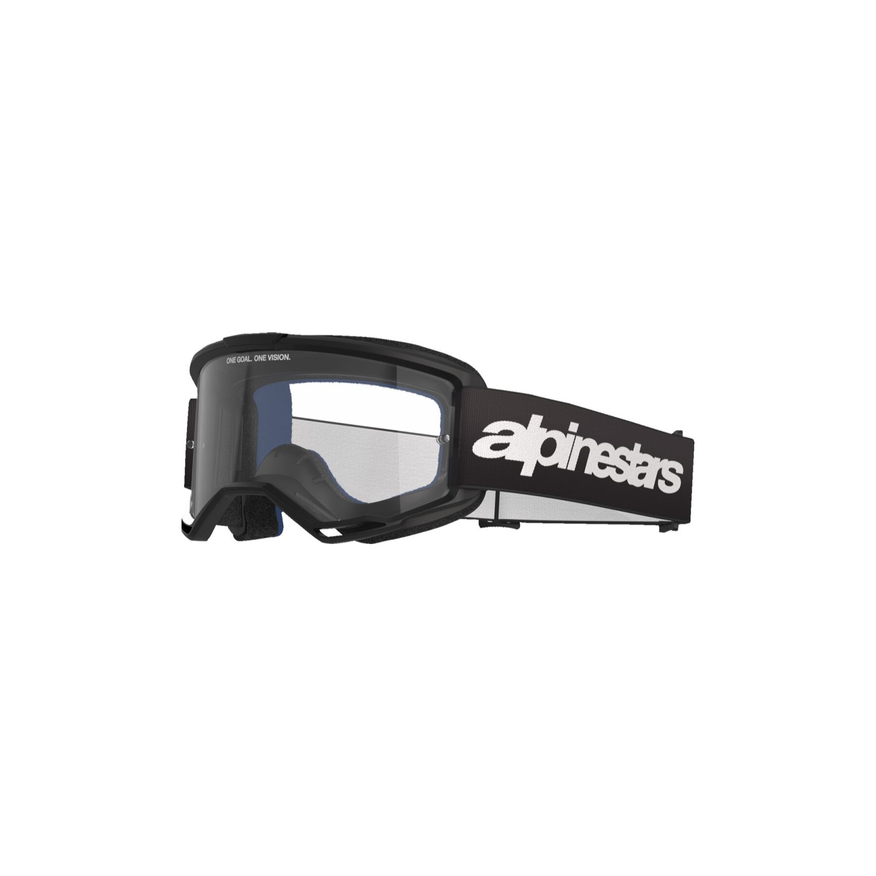 Alpinestars Vision 3 Wordmark Goggles - Clear Lens