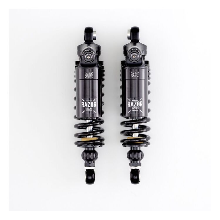 K-Tech RCU Razor Piggyback Shocks Royal Enfield Shotgun 650 2024-2026