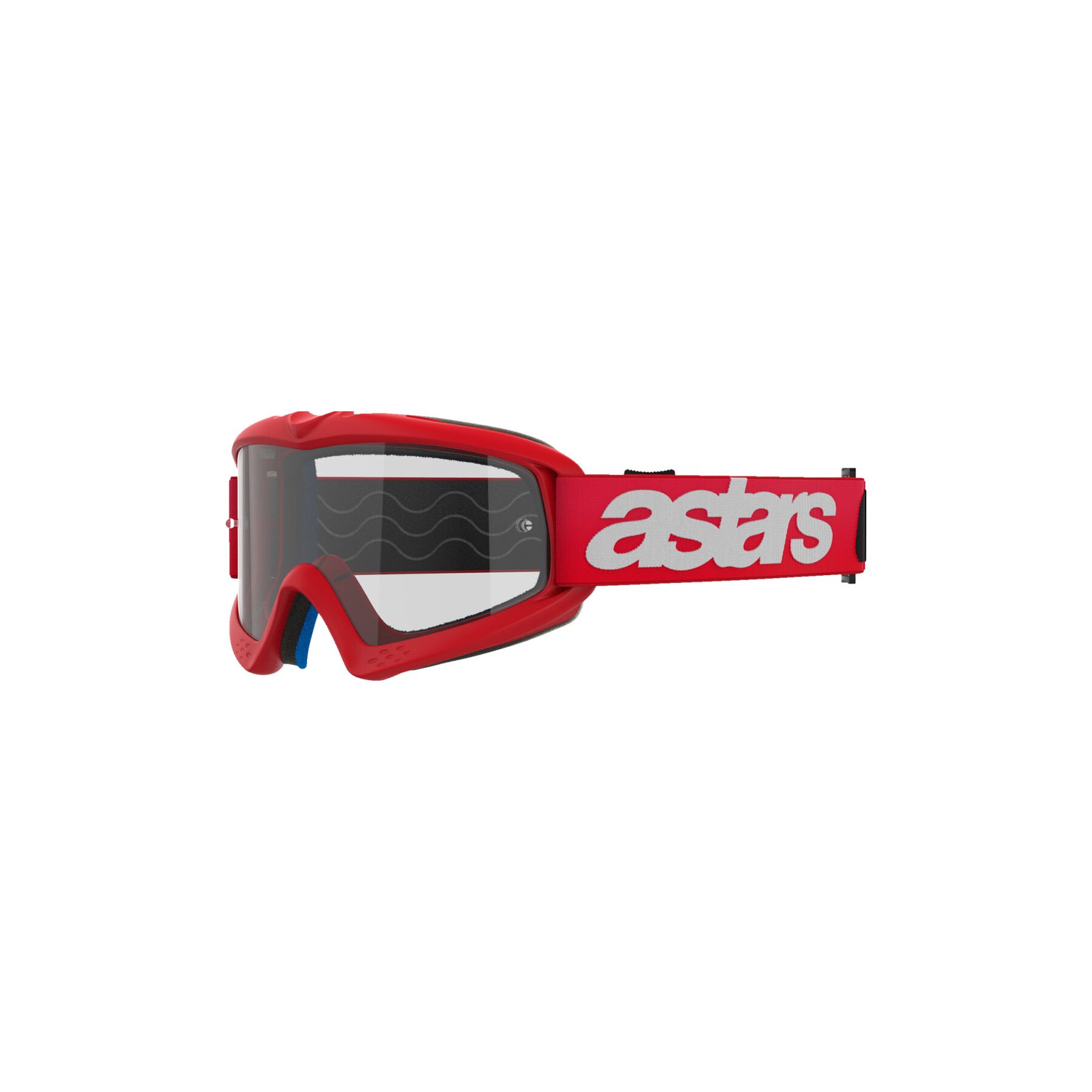 Alpinestars Youth Vision Blaze Goggles - Clear Lens